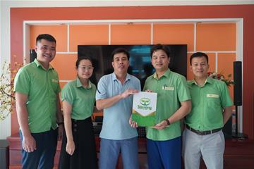Gia đình Tiến Nông chào đón thành viên mới tại tỉnh Phú Thọ