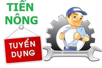 Tiến Nông Bỉm Sơn tuyển dụng nhân sự: Nhân viên kế toán và công nhân sản xuất, công nhân bốc xếp
