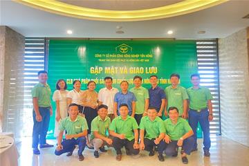 Gặp mặt và giao lưu CLB Nhà phân phối sản phẩm chiến lược Tiến Nông tại Hà Tĩnh	