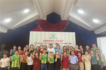 Hội nghị khách hàng tại huyện Hương Sơn, tỉnh Hà Tĩnh