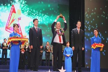 Tiến Nông đạt danh hiệu Sao vàng đất Việt năm 2013 