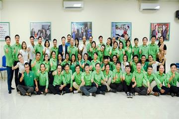 Đào tạo kỹ năng lãnh đạo cho cán bộ công nhân viên văn phòng công ty Tiến Nông
