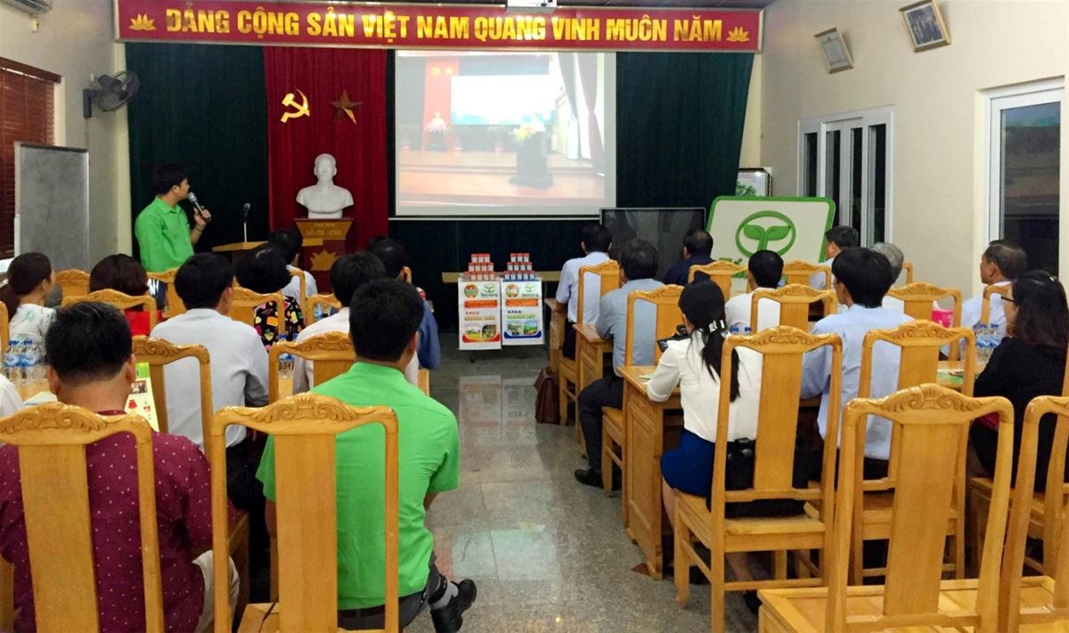 Hội nông dân tỉnh Đồng Nai thăm quan Tiến Nông