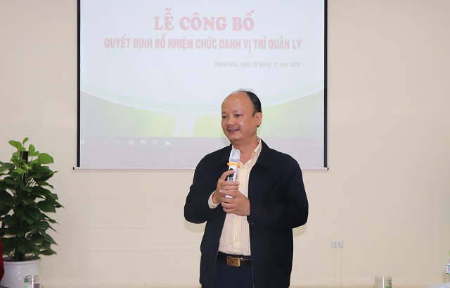 Ông Nguyễn Hồng Phong -Tổng Giám đốc công ty chia sẻ