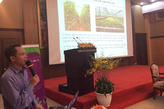 Hội thảo phát triển nông nghiệp ứng dụng công nghệ cao tại Đà Lạt
