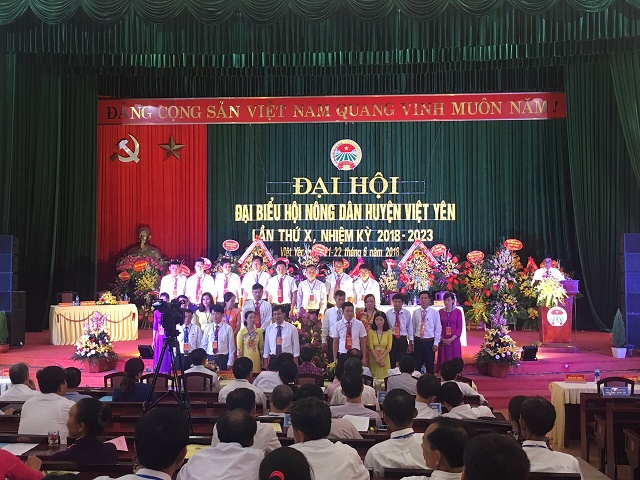Tiến Nông vinh dự được đồng hành cùng Hội nông dân tỉnh Bắc Giang