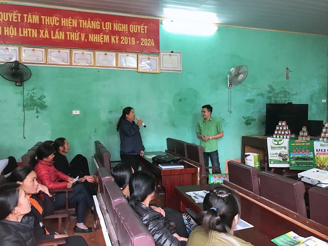 Tiến Nông tổ chức các lớp tập huấn chuyển giao khoa học kỹ thuật cho nông dân tỉnh Lạng Sơn4