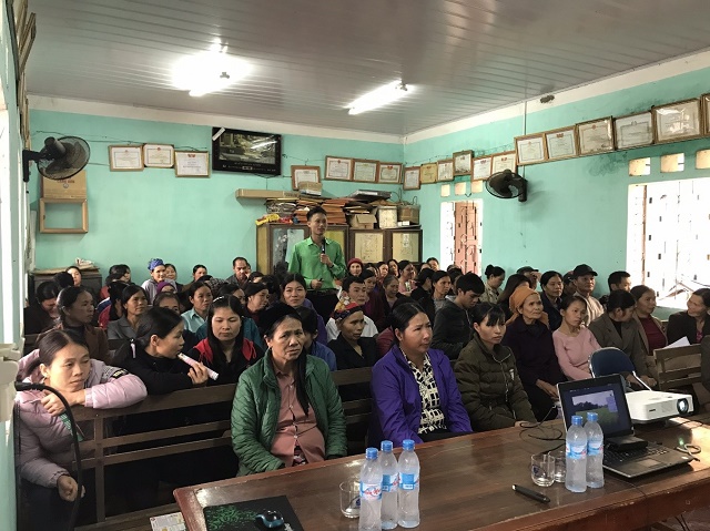 Tiến Nông tổ chức các lớp tập huấn chuyển giao khoa học kỹ thuật cho nông dân tỉnh Lạng Sơn2