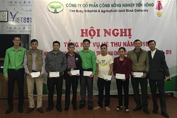 Hội nghị khách hàng “Tổng kết vụ Hè thu năm 2018, công nhận đại diện và triển khai chính sách vụ Chiêm xuân năm 2018 – 2019