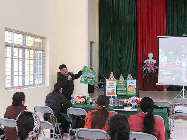 Tiến Nông tổ chức các lớp tập huấn chuyển giao khoa học kỹ thuật cho nông dân tỉnh Lạng Sơn3