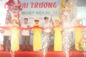 Tiến Nông khai trương showroom máy nông nghiệp số 2