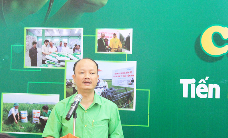 Cuộc thi ảnh ”Tiến Nông –Tiến cùng nông dân Việt” có nhiều giải thưởng hấp dẫn