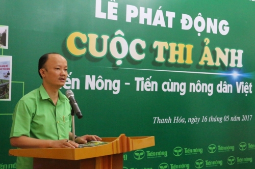 Phát động cuộc thi ảnh "Tiến Nông - Tiến cùng nông dân Việt"