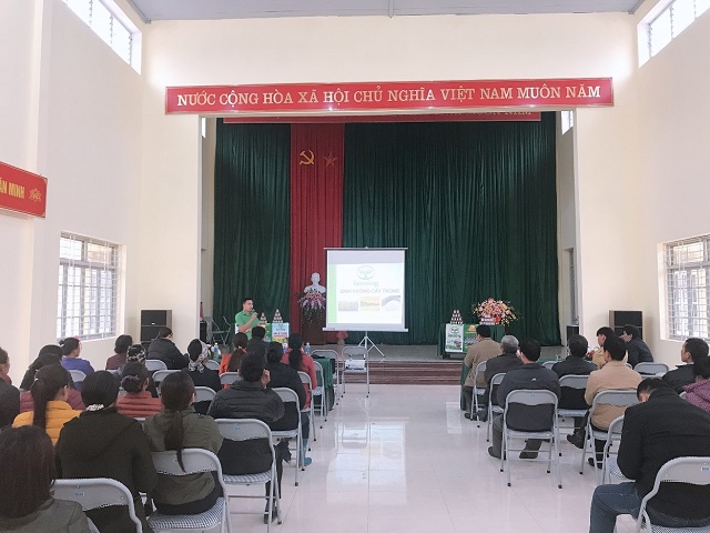 Tiến Nông tổ chức các lớp tập huấn chuyển giao khoa học kỹ thuật cho nông dân tỉnh Lạng Sơn1