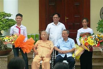 Tiến Nông Thanh Hóa trao 50 xuất quà cho trẻ khuyết tật, mồ côi