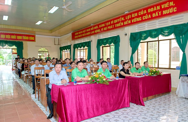 Nông tổ chức hội nghị chuyên đề “Canh tác và giải pháp sử dụng đồng bộ dinh dưỡng Tiến Nông cho cây cà phê