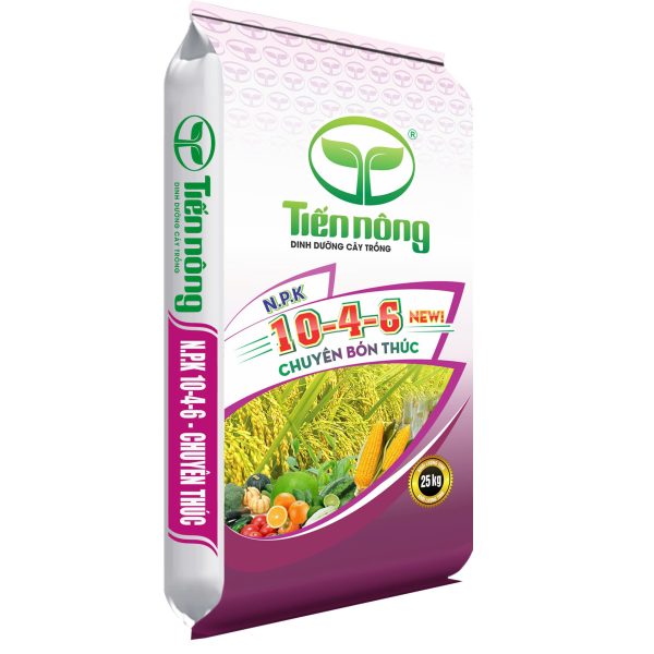 NPK 10-4-6 Tiến Nông