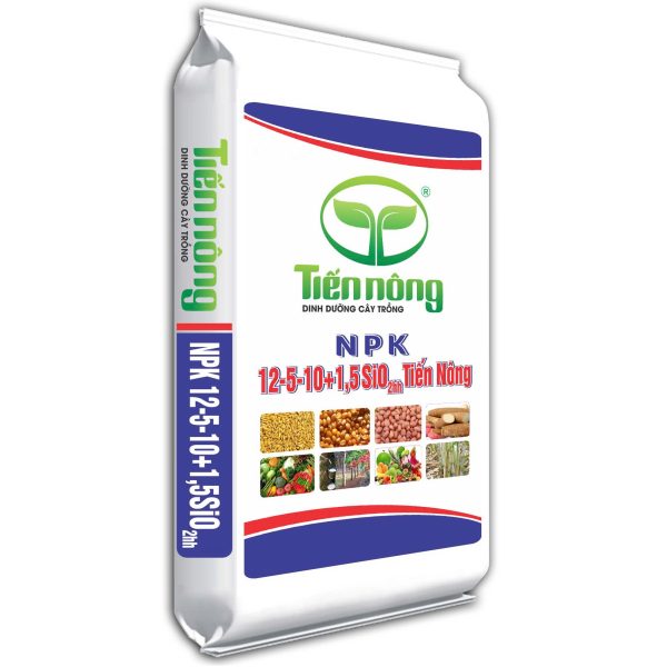 NPK 12-5-10+1.5 SiO₂hh Tiến Nông