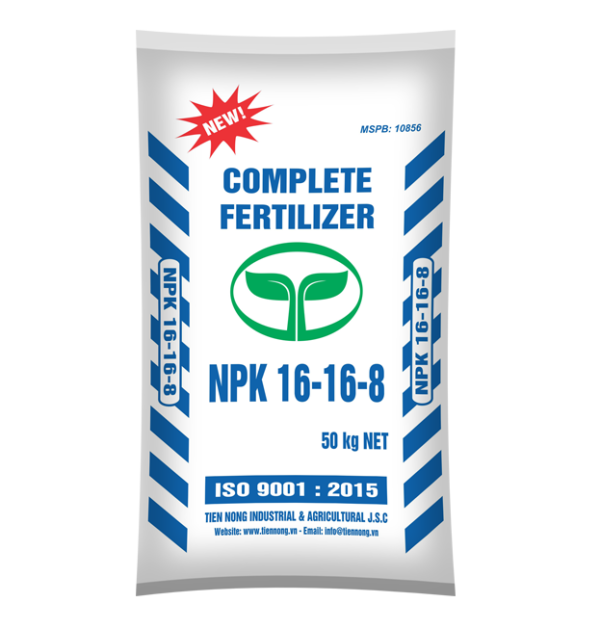 NPK 16-16-8 Tiến Nông