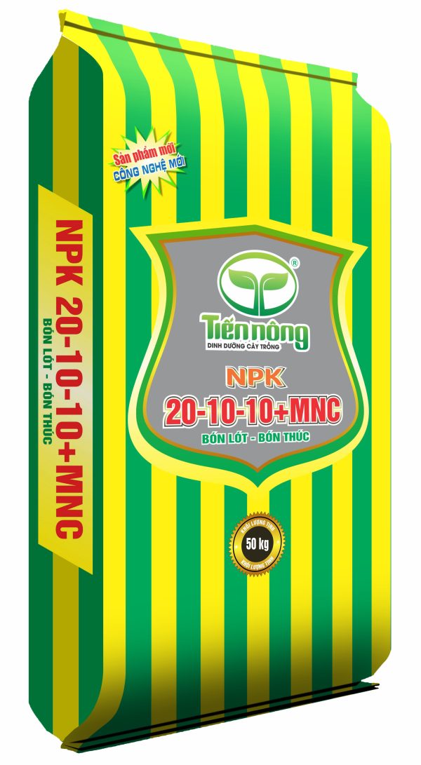 NPK 20-10-10+MNC Tiến Nông - Image 2