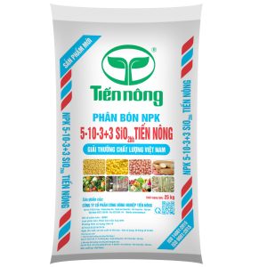 NPK 5-10-3+3 SiO₂hh Tiến Nông