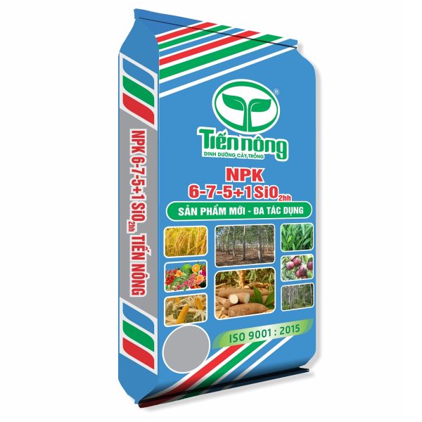 NPK 6-7-5+1SiO₂ₕₕ Tiến Nông