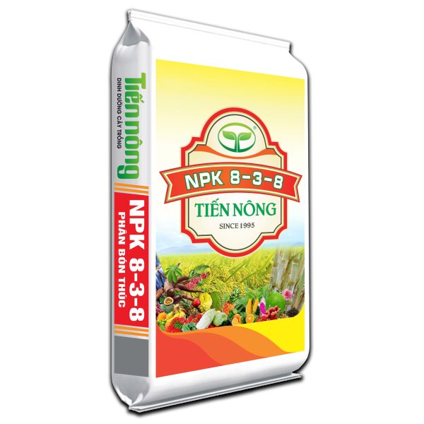 NPK 8-3-8 Tiến Nông