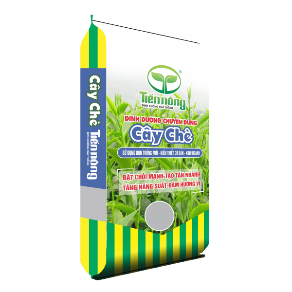 NPK 10-6-4+1SiO₂ₕₕ Tiến Nông (Cây Chè)