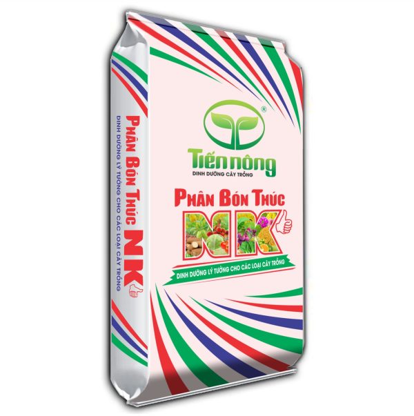 NK COMPRESSED FERTILIZER PELLETS (NK 16-9+2 SiO₂hh Tiến Nông)