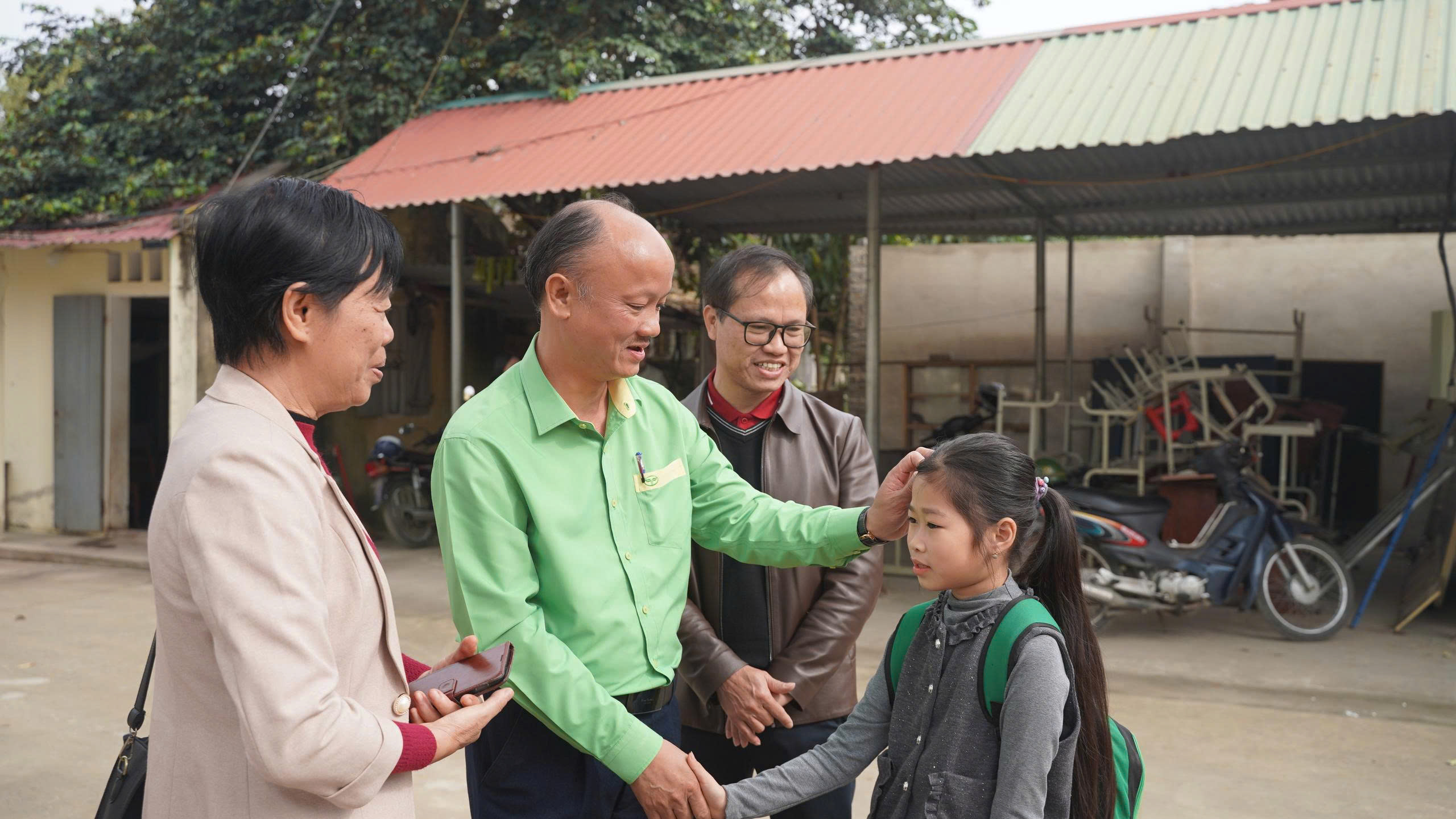 GIA ĐÌNH TIẾN NÔNG:  LAN TỎA YÊU THƯƠNG MỖI ĐỘ XUÂN VỀ