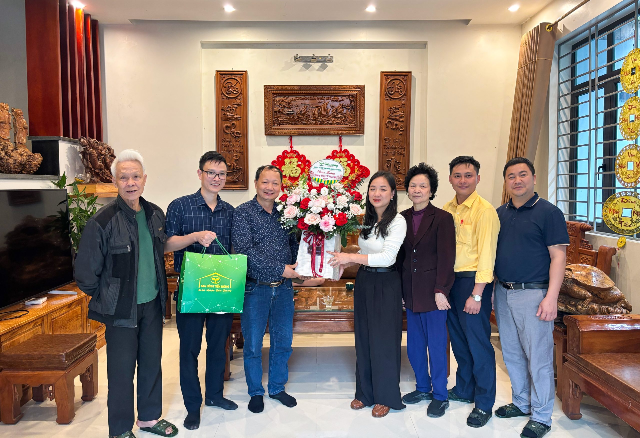 TIẾN NÔNG THĂM HỆ THỐNG KHÁCH HÀNG KHU VỰC TÂY BẮC ĐẦU XUÂN 2026