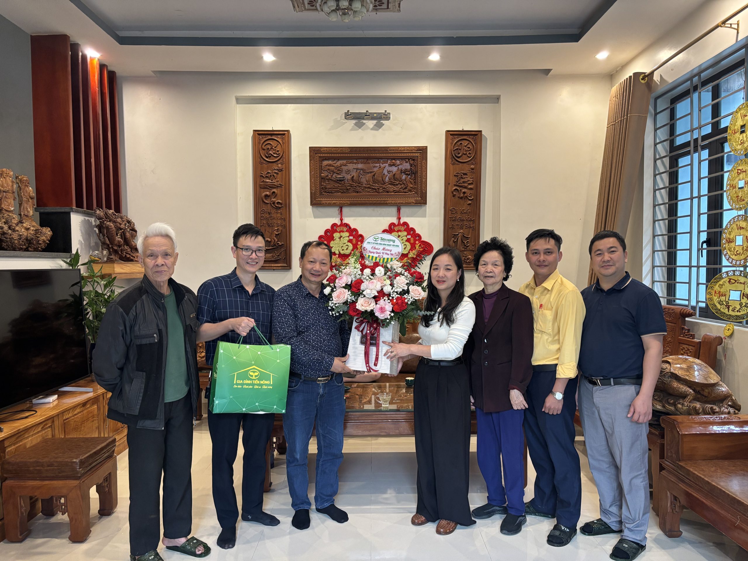 TIẾN NÔNG THĂM HỆ THỐNG KHÁCH HÀNG KHU VỰC TÂY BẮC ĐẦU XUÂN 2026