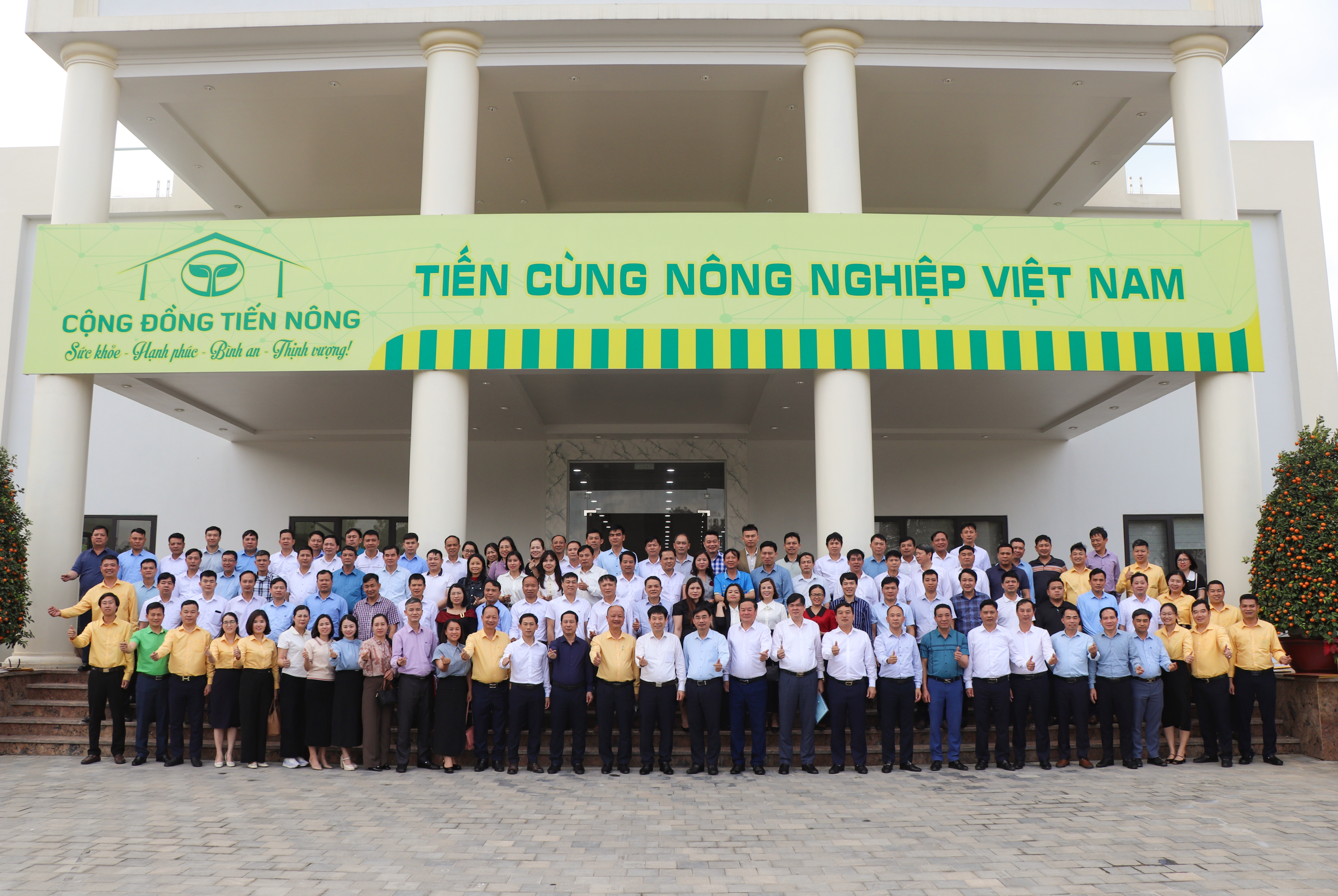 TIẾN NÔNG ĐỒNG HÀNH CÙNG HỘI NÔNG DÂN BẮC NINH – HƠN 10 NĂM GẮN KẾT VÌ NHÀ NÔNG