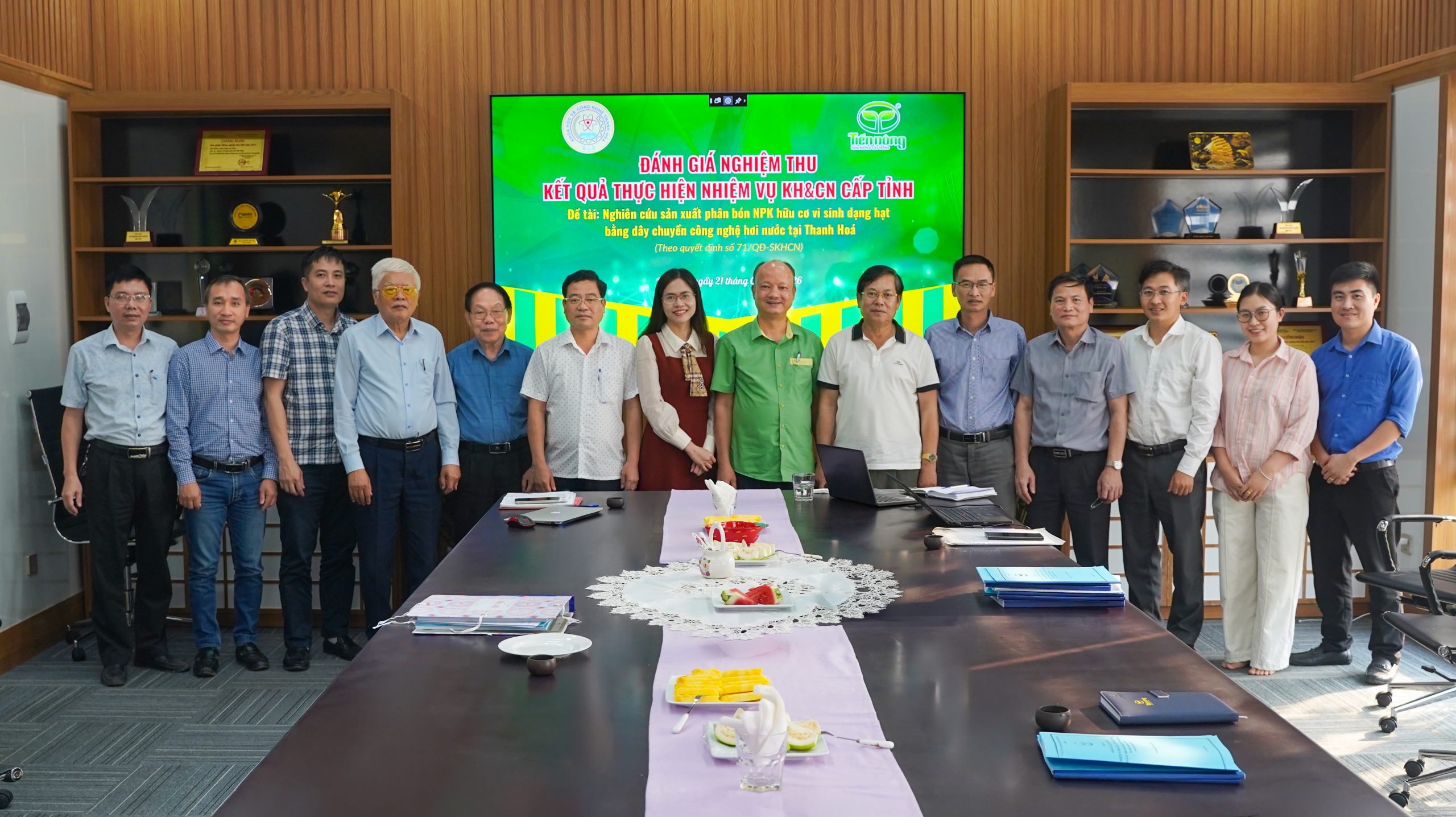 TIẾN NÔNG – LÀM CHỦ CÔNG NGHỆ SẢN XUẤT PHÂN BÓN NPK HỮU CƠ VI SINH – BƯỚC TIẾN CHO NÔNG NGHIỆP XANH, TUẦN HOÀN