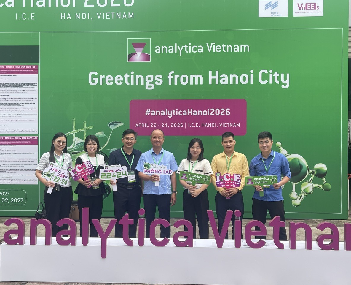 TIẾN NÔNG THAM DỰ ANALYTICA HANOI 2026: CẬP NHẬT XU HƯỚNG CÔNG NGHỆ PHÒNG THÍ NGHIỆM, PHÂN TÍCH VÀ SINH HỌC HIỆN ĐẠI