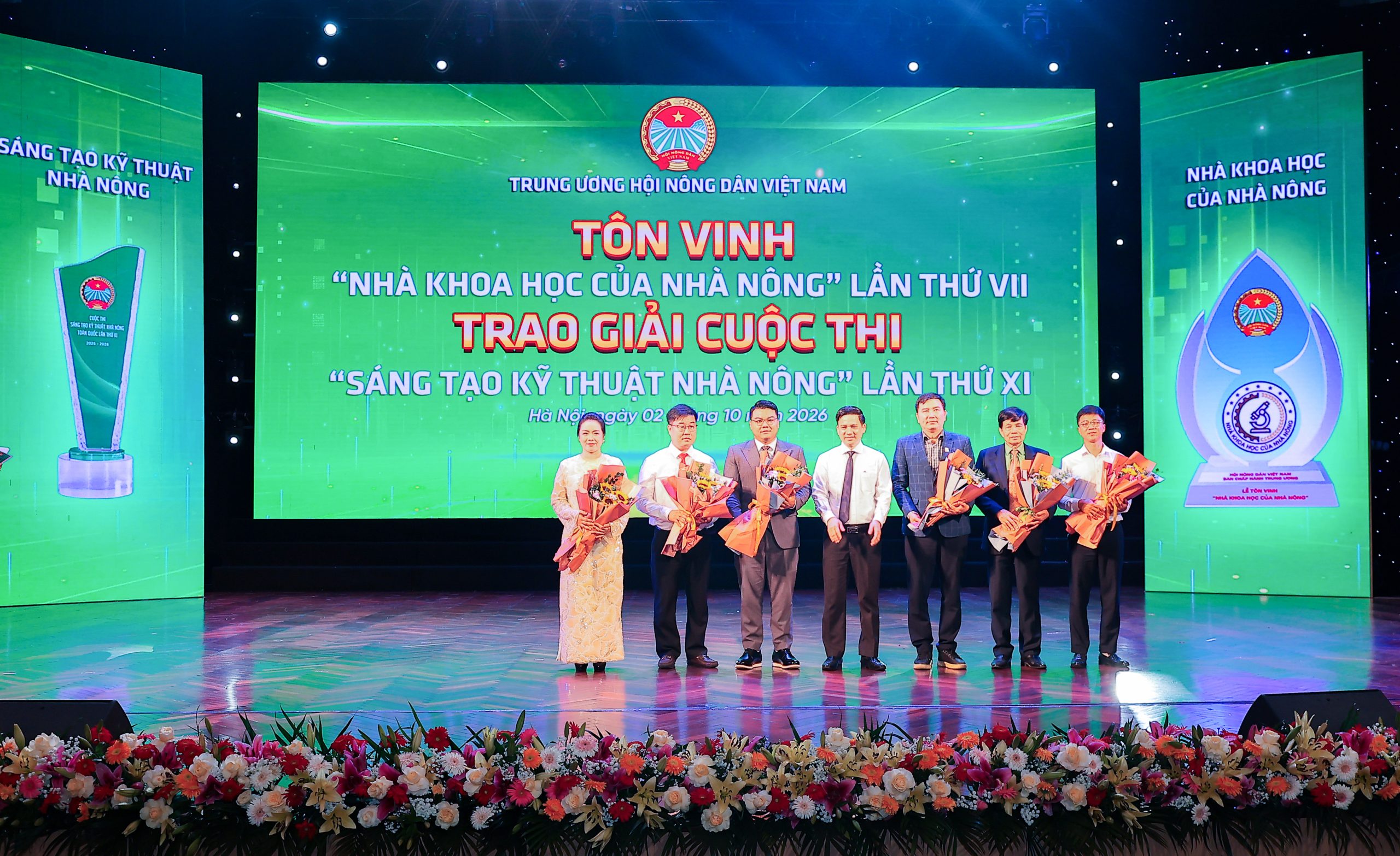 TIẾN NÔNG ĐỒNG HÀNH CÙNG CHƯƠNG TRÌNH “NHÀ KHOA HỌC CỦA NHÀ NÔNG” NĂM 2026