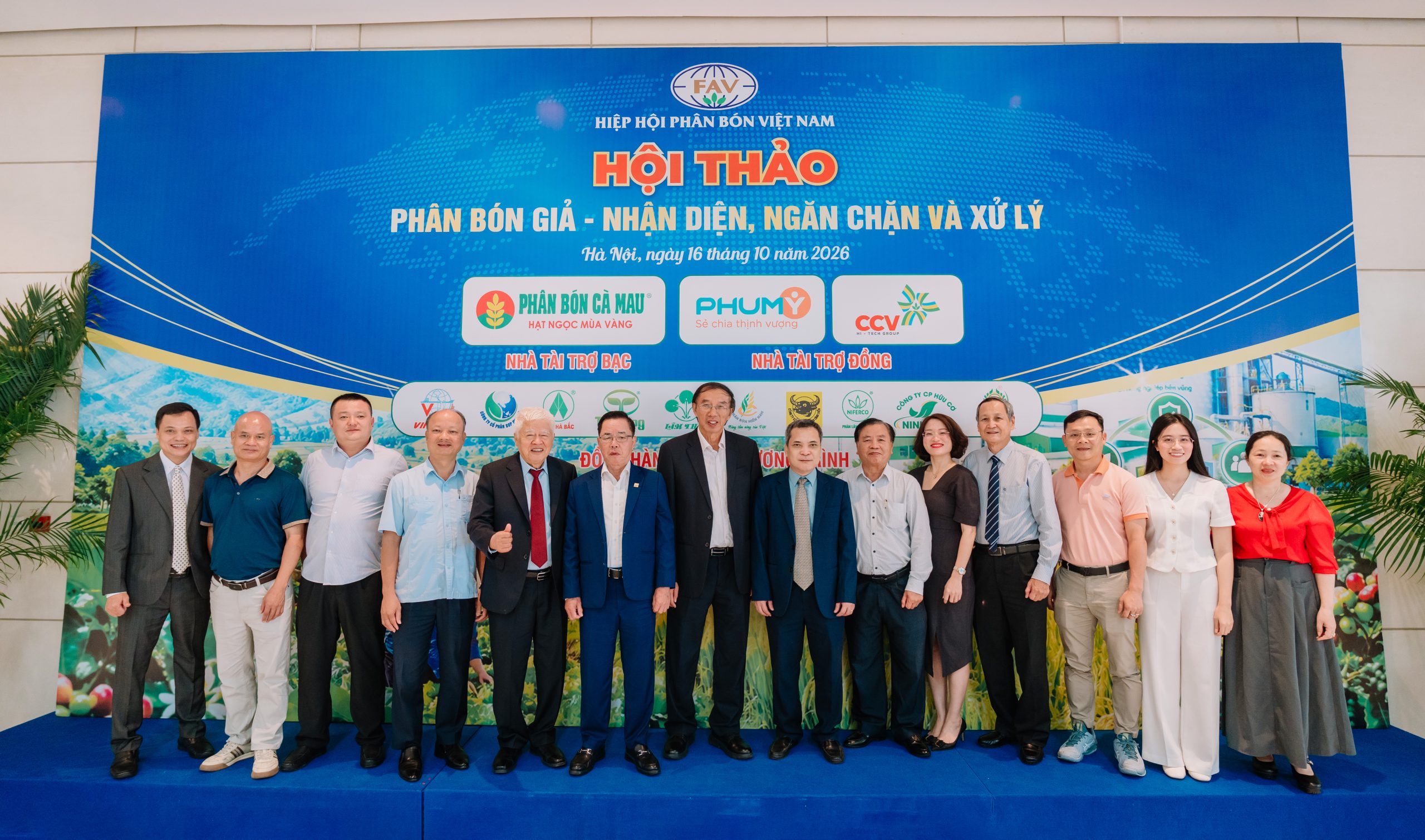Làm sạch thị trường phân bón: Doanh nghiệp chân chính phải chủ động đấu tranh, bảo vệ quyền lợi người nông dân